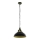 Eglo 79463 - Kattokruunu ketjussa PETRITOLI 1xE27/60W/230V musta