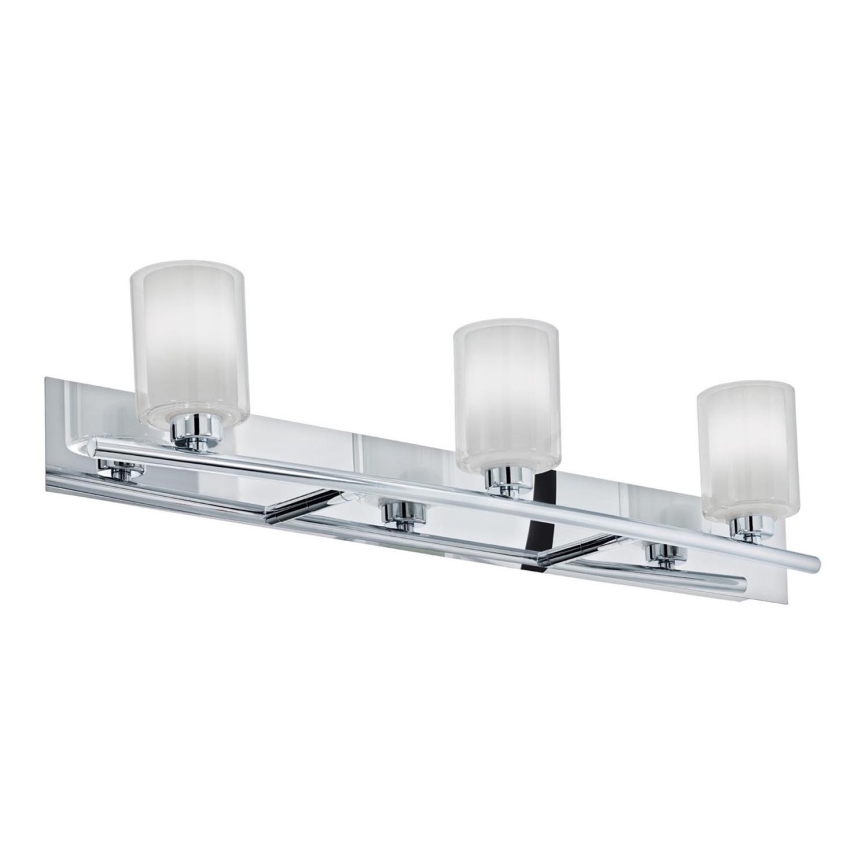 Eglo 79518 - LED-kylpyhuoneen seinävalaisin TIMOTEO 3xG9/3W/230V IP44