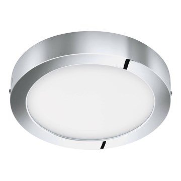 Eglo 79527 - LED-kattovalaisin kylpyhuoneeseen DURANGO LED/22W/230V halkaisija 30 cm IP44