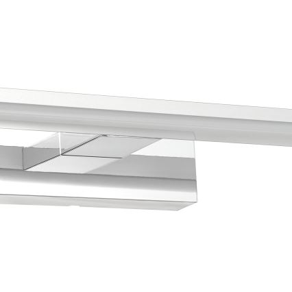 Eglo 79533 - Kylpyhuoneen LED-peilivalo SARNOR LED/11W/230V 60 cm IP44 kiiltävä kromi