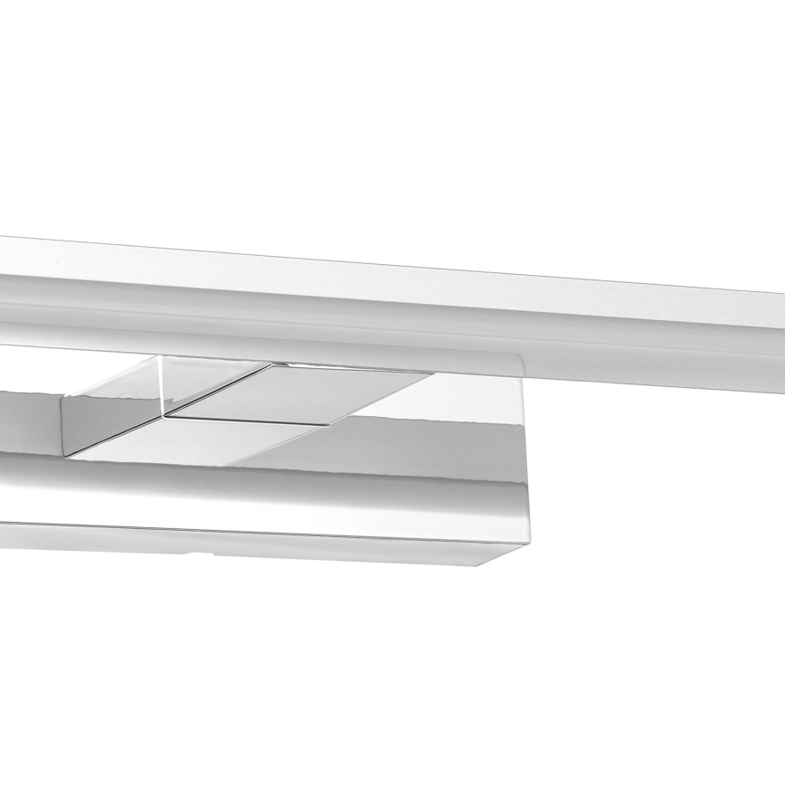 Eglo 79533 - Kylpyhuoneen LED-peilivalo SARNOR LED/11W/230V 60 cm IP44 kiiltävä kromi