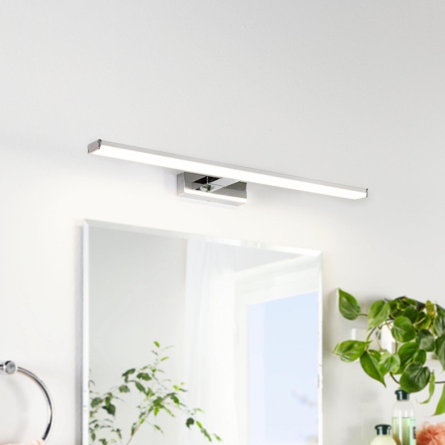 Eglo 79533 - Kylpyhuoneen LED-peilivalo SARNOR LED/11W/230V 60 cm IP44 kiiltävä kromi