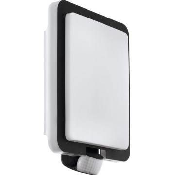 Eglo 79546 - Ulkoseinävalaisin anturilla MUSSOTTO 1xE27/28W/230V IP44