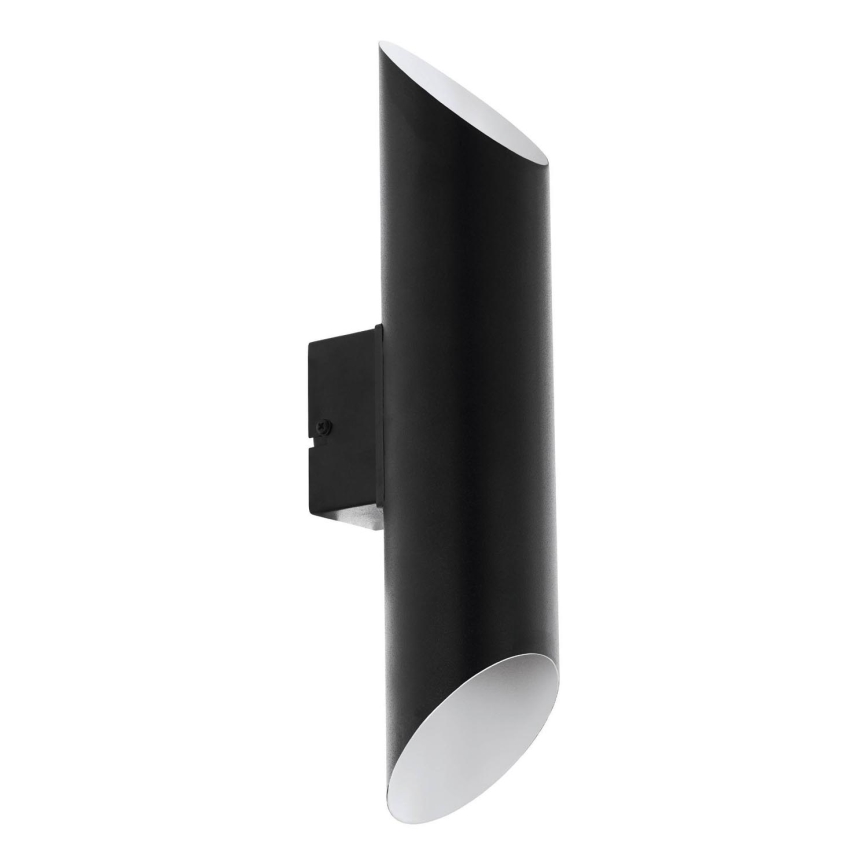 Eglo 79575 - LED-ulkovalaisin BAGALADI 2xLED/3,7W/230V IP44 musta