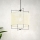Eglo 79644 - Kattokruunu johdossa BRIDEKIRK 1xE27/40W/230V