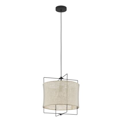 Eglo 79644 - Kattokruunu johdossa BRIDEKIRK 1xE27/40W/230V