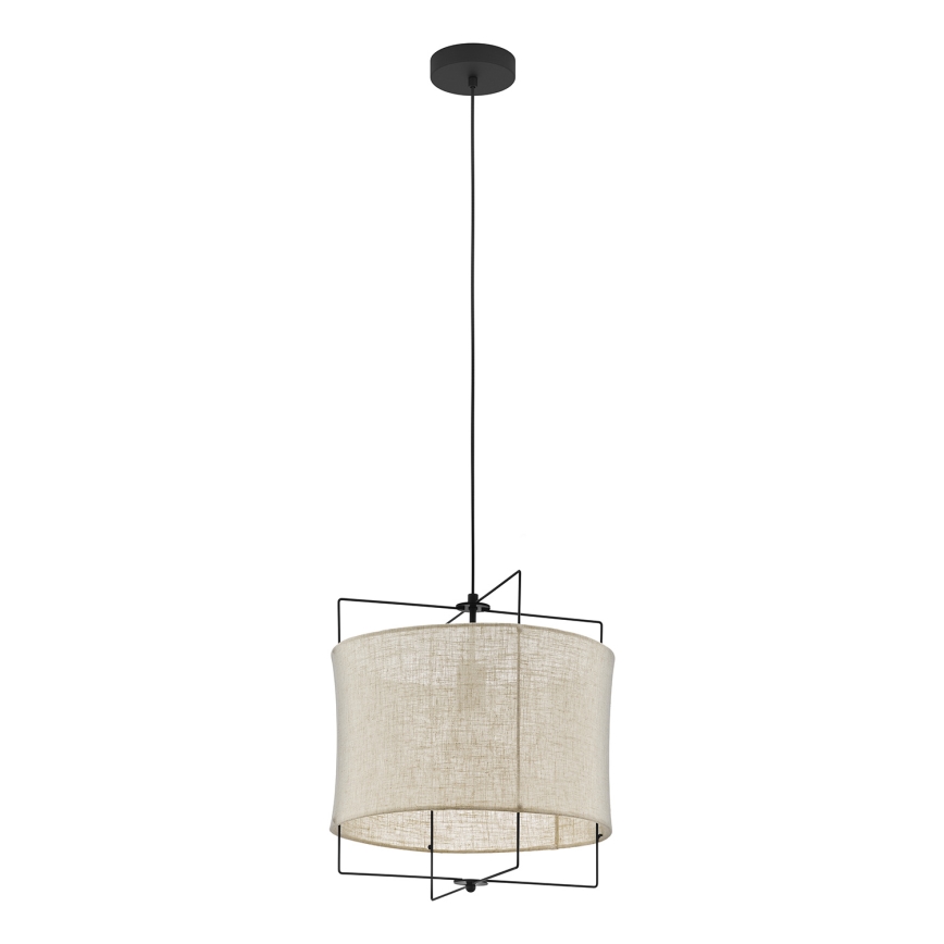 Eglo 79644 - Kattokruunu johdossa BRIDEKIRK 1xE27/40W/230V