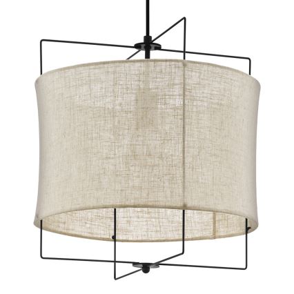 Eglo 79644 - Kattokruunu johdossa BRIDEKIRK 1xE27/40W/230V