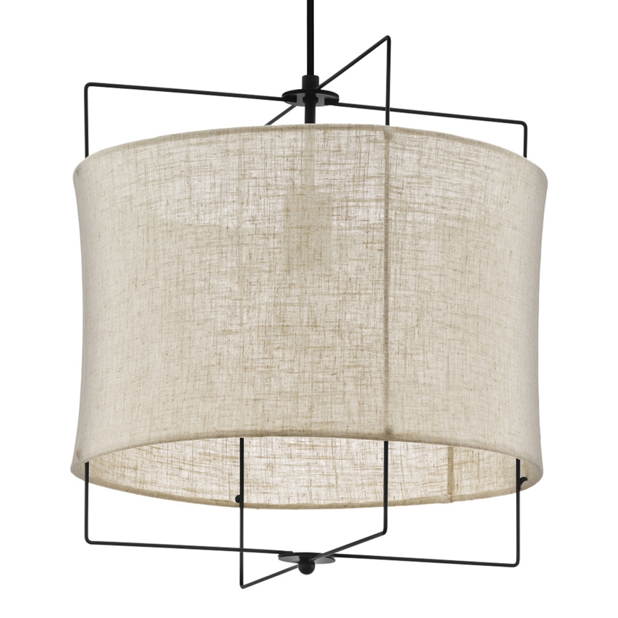 Eglo 79644 - Kattokruunu johdossa BRIDEKIRK 1xE27/40W/230V