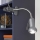 Eglo 81265 - Lamppu kiinnikkeellä FABIO 1xE14/40W/230V