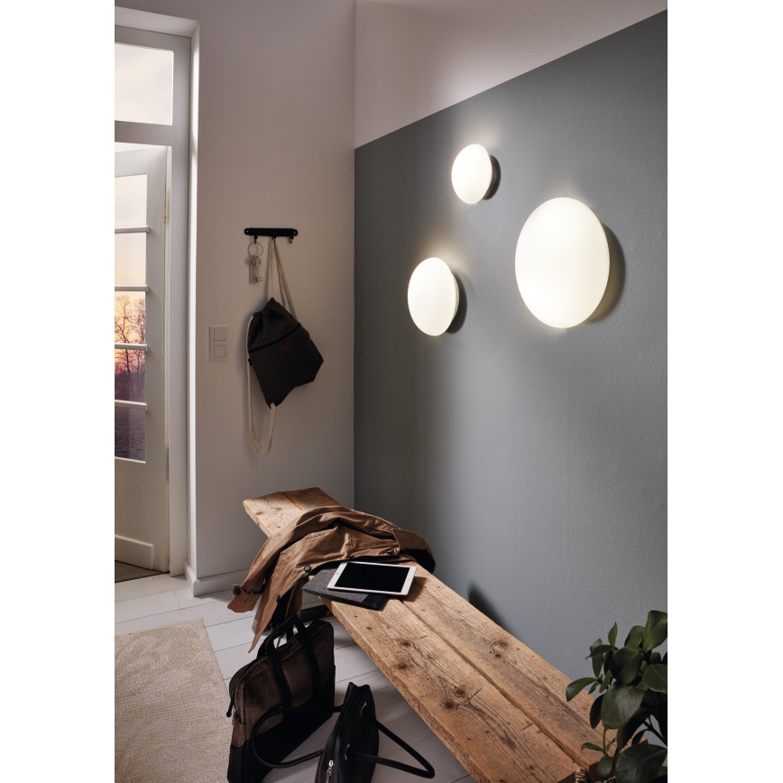 Eglo 81635 - Kattovalo ELLA 1xE27/60W/230V