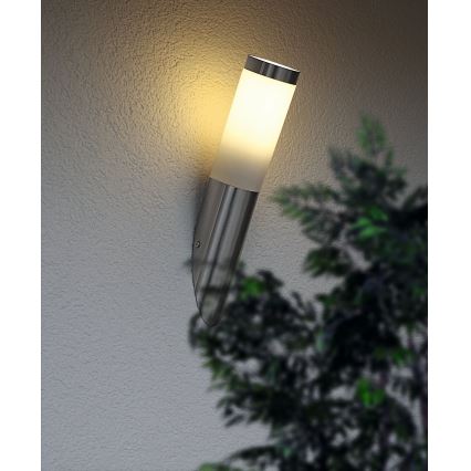 EGLO 81753 - Ulkoseinävalaisin HELSINKI 1xE27/15W/230V IP44