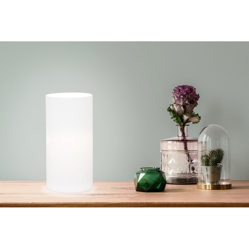Eglo 81827 - Pöytävalaisin GEO 1xE14/60W/230V