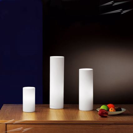 Eglo 81827 - Pöytävalaisin GEO 1xE14/60W/230V