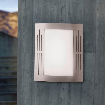 EGLO 82309 - Ulkoseinävalaisin CITY 1xE27/15W/230V IP44