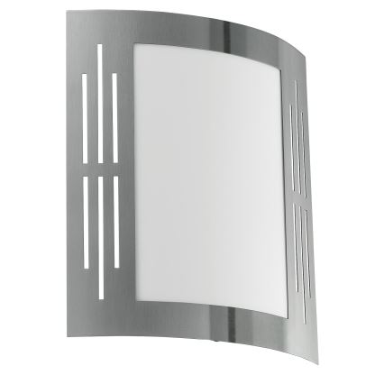 EGLO 82309 - Ulkoseinävalaisin CITY 1xE27/15W/230V IP44