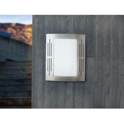 EGLO 82309 - Ulkoseinävalaisin CITY 1xE27/15W/230V IP44