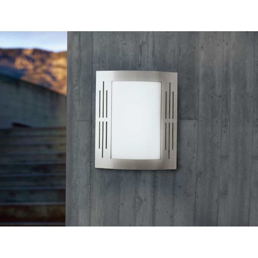 EGLO 82309 - Ulkoseinävalaisin CITY 1xE27/15W/230V IP44