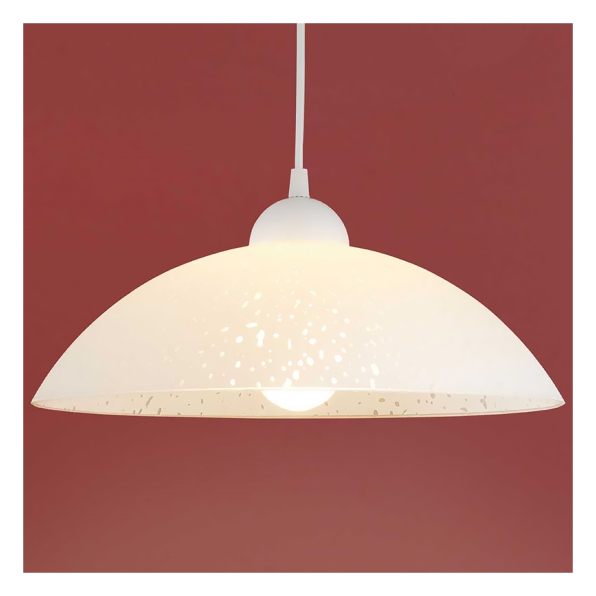 Eglo 82783 - Kattokruunu VETRO 1xE27/60W/230V