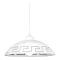 Eglo 82786 - Kattokruunu VETRO 1xE27/60W/230V