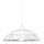 Eglo 82786 - Kattokruunu VETRO 1xE27/60W/230V