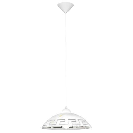 Eglo 82786 - Kattokruunu VETRO 1xE27/60W/230V