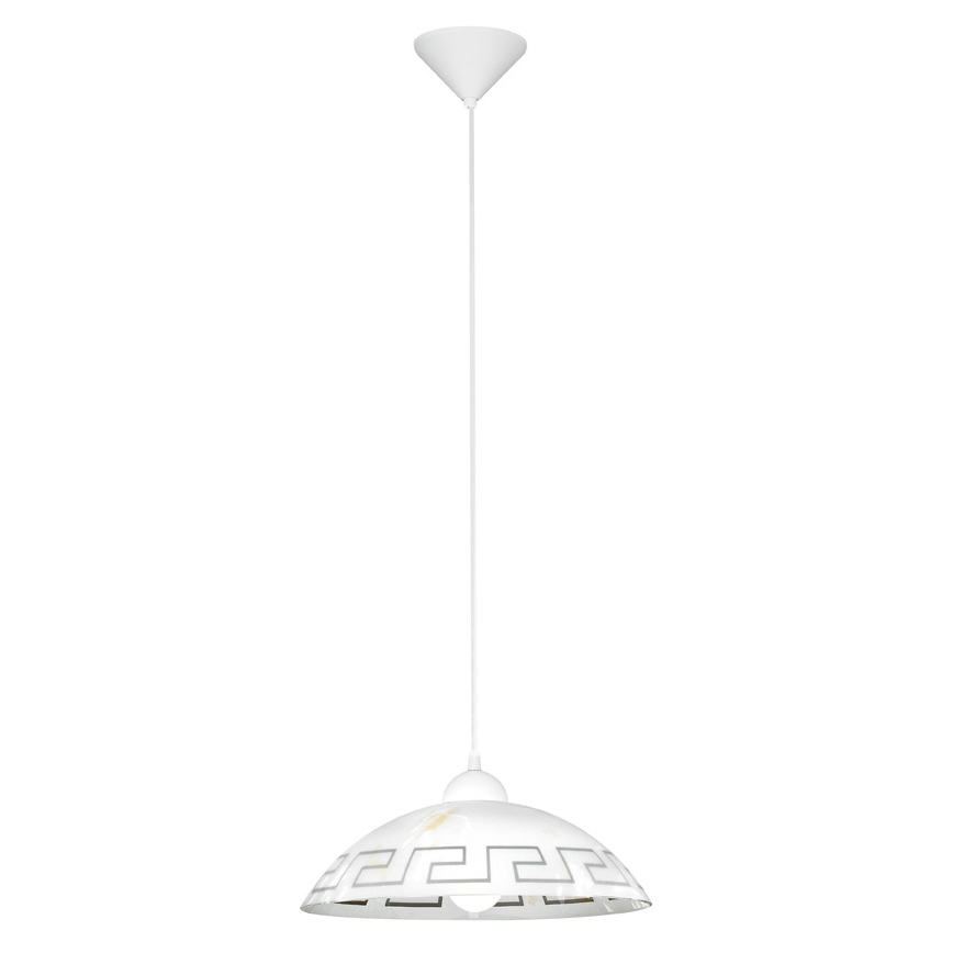 Eglo 82786 - Kattokruunu VETRO 1xE27/60W/230V