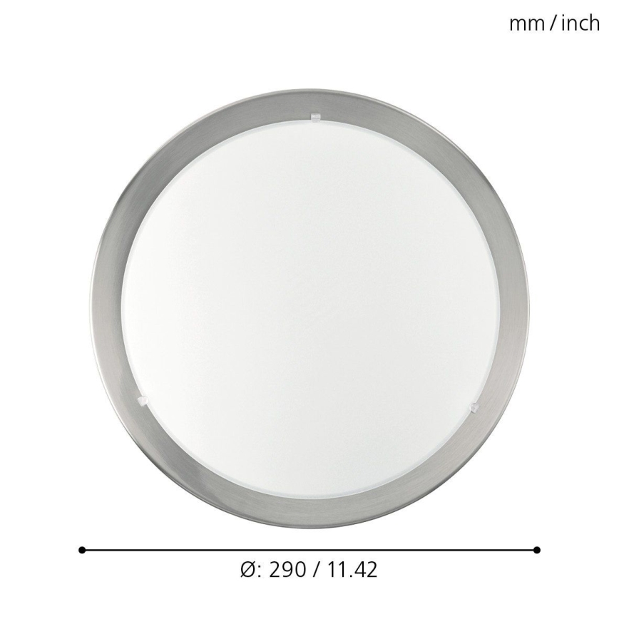 EGLO 82942 - Kattovalo PLANET 1xE27/60W