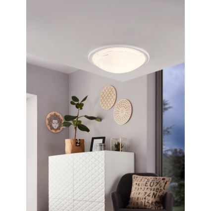 Eglo 83153 - Kattovalo PLANET 1 1xE27/60W/230V