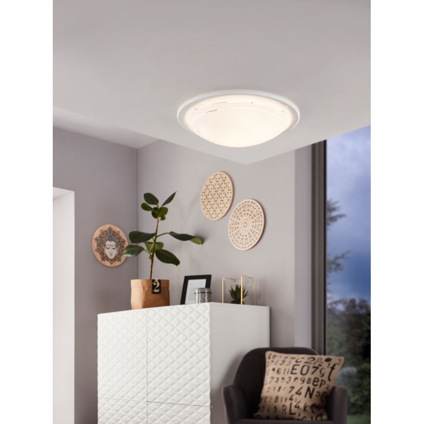 Eglo 83153 - Kattovalo PLANET 1 1xE27/60W/230V