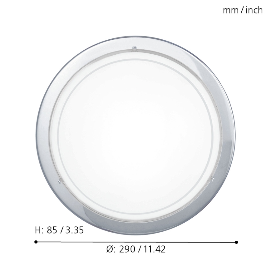 EGLO 83155 - Kattovalo PLANET1 1xE27/60W
