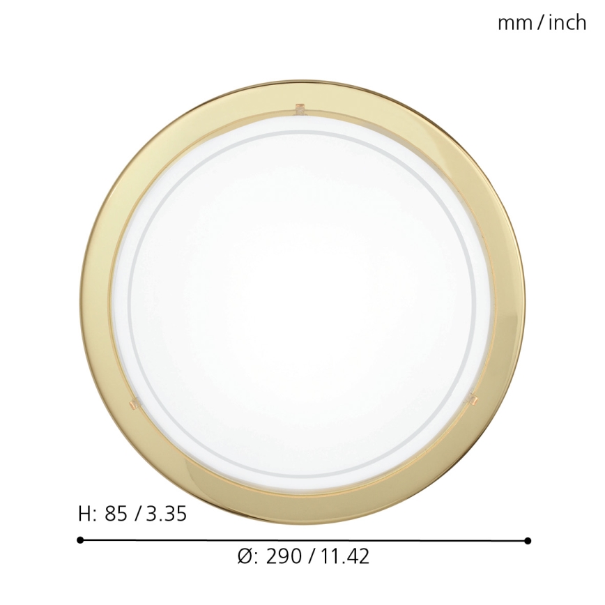 EGLO 83157 - Kattovalo PLANET1 1xE27/60W