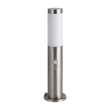 EGLO 83279 - Ulkovalaisin anturilla HELSINKI 1xE27/15W/230V IP44
