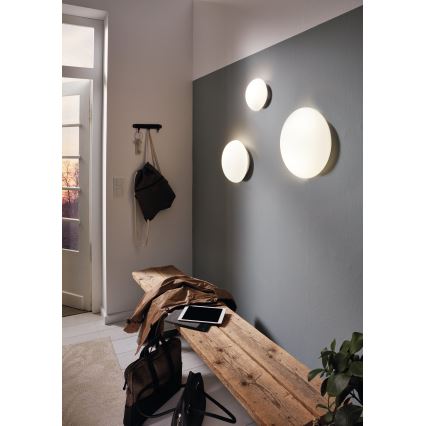 Eglo 83404 - Kattovalo ELLA 2xE27/60W/230V