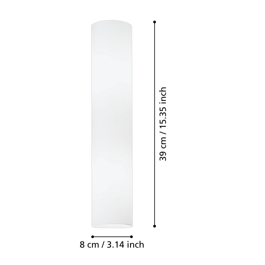 EGLO 83406 - Seinävalaisin ZOLA 2xE14/40W