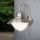 EGLO 83966 - LED-ulkoseinävalaisin SIDNEY 1xE27/8,5W - LED-polttimo ILMAISEKSI IP44