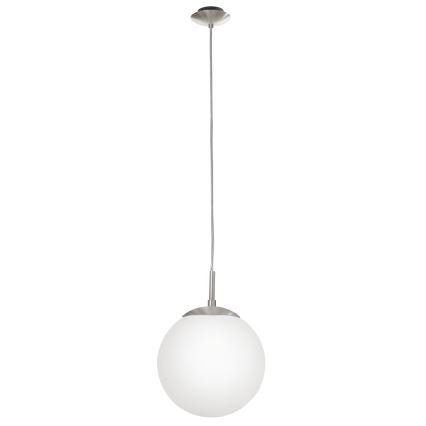 EGLO - Kattokruunu johdossa 1xE27/60W/230V halkaisija 20 cm