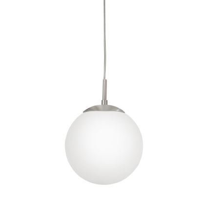 EGLO - Kattokruunu johdossa 1xE27/60W/230V halkaisija 20 cm