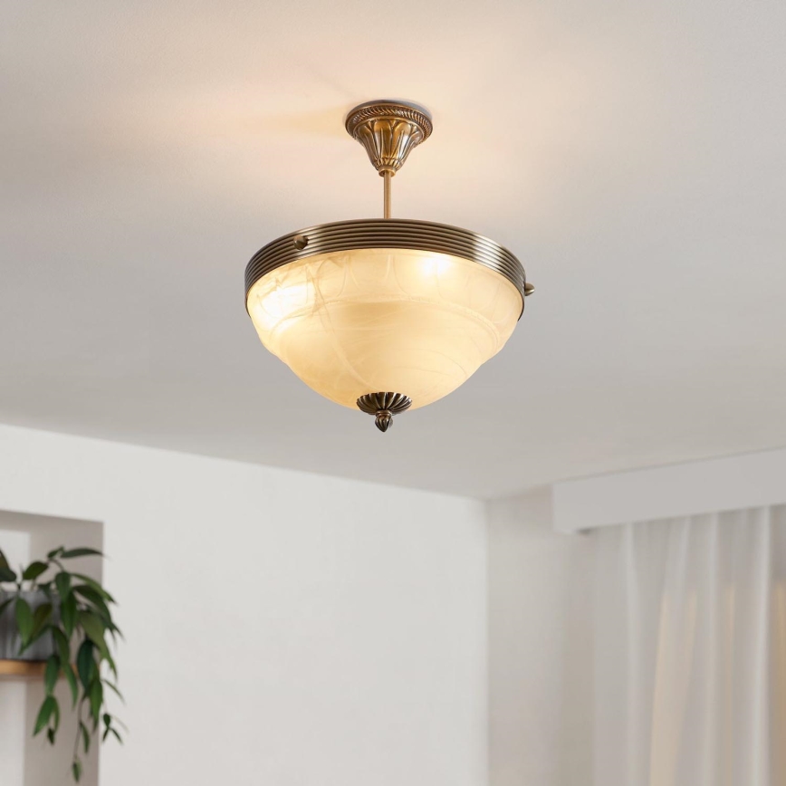 EGLO 85856 - Kattokruunu MARBELLA 3xE14/60W/230V