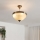 EGLO 85856 - Kattokruunu MARBELLA 3xE14/60W/230V