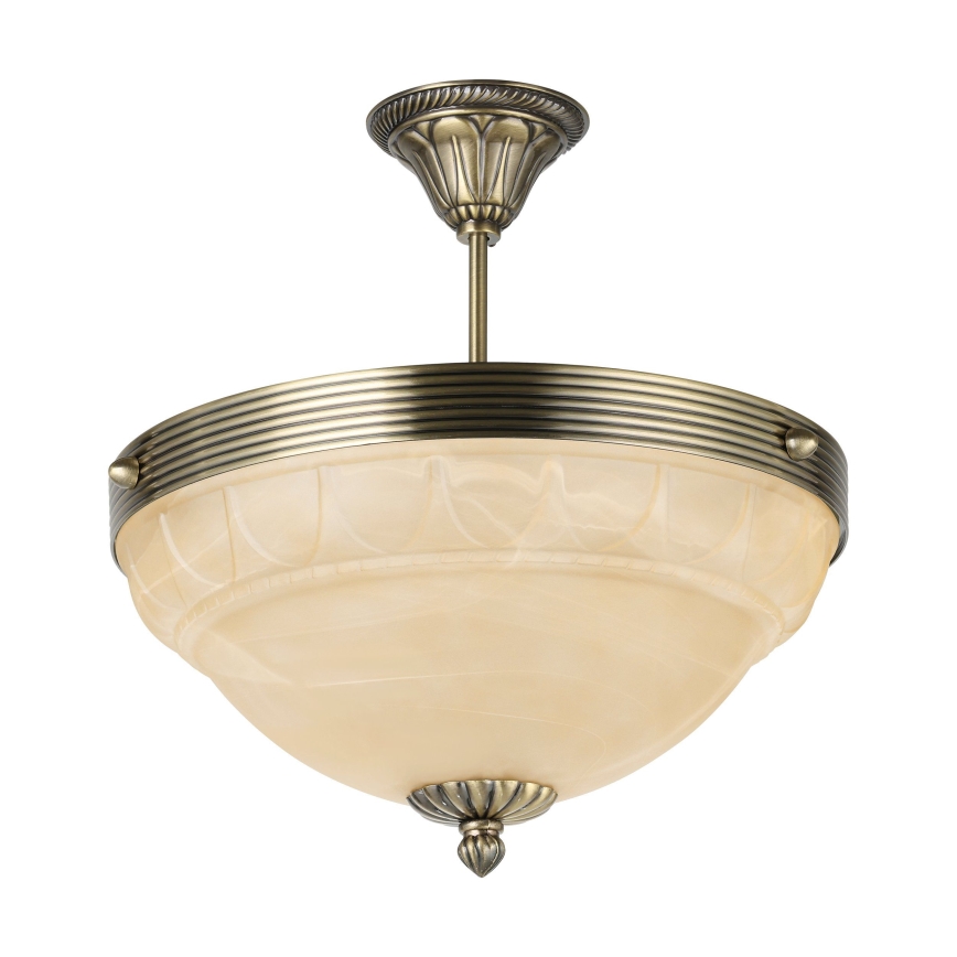 EGLO 85856 - Kattokruunu MARBELLA 3xE14/60W/230V