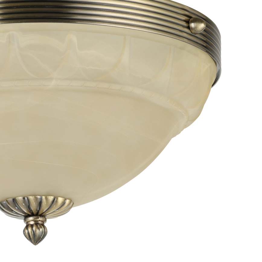 EGLO 85856 - Kattokruunu MARBELLA 3xE14/60W/230V
