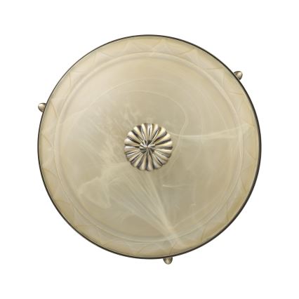 EGLO 85856 - Kattokruunu MARBELLA 3xE14/60W/230V