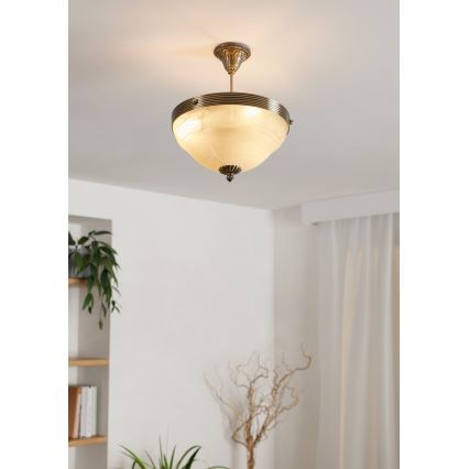 EGLO 85856 - Kattokruunu MARBELLA 3xE14/60W/230V