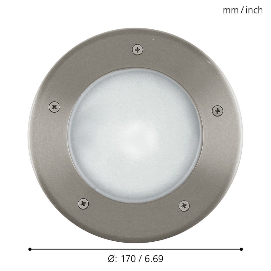 EGLO - Ulkoväylän valo 1xE27/15W/230V IP67