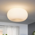 EGLO 86812 - Kattovalo OPTICA 2xE27/60W/230V opaalilasi