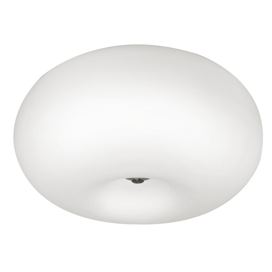 EGLO - Kattovalo OPTICA 2xE27/60W/230V opaalilasi halkaisija 35 cm