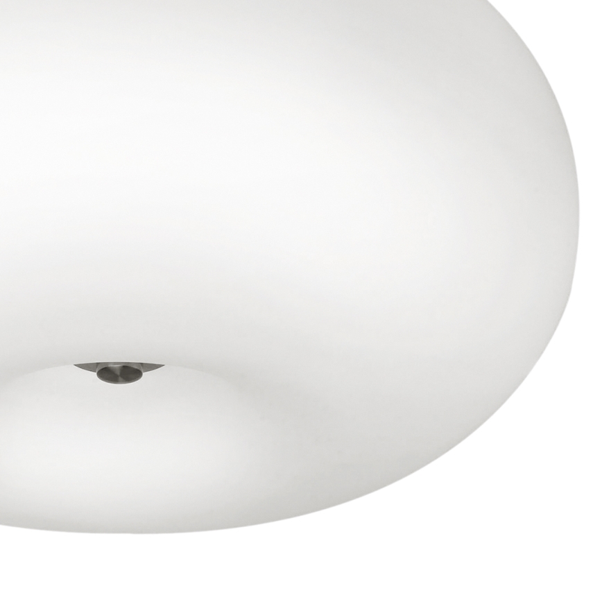 EGLO - Kattovalo OPTICA 2xE27/60W/230V opaalilasi halkaisija 35 cm