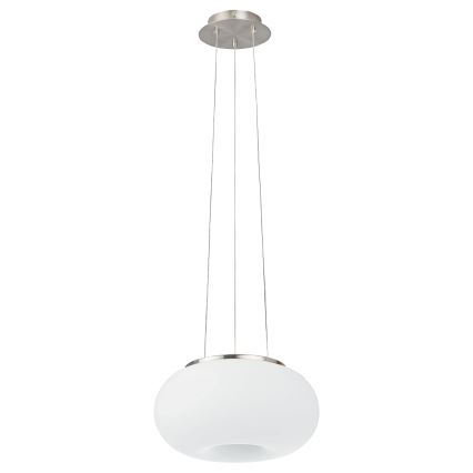 EGLO - Kattokruunu johdossa OPTICA 2xE27/60W halkaisija 28 cm