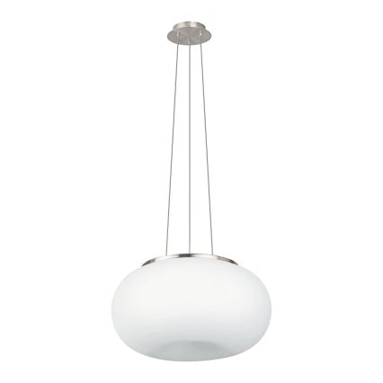 EGLO - Kattokruunu johdossa OPTICA 2xE27/60W halkaisija 45 cm